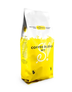 Кофе Зерновой Valeo Coffee Blend №1 Yes!Presso 1000 г (0000427)