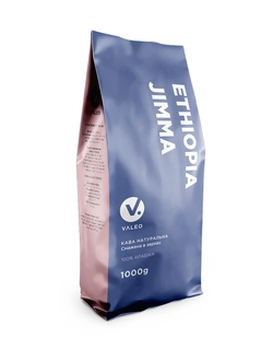 Кофе Зерновой Valeo Ethiopia Jimma 1000 г (00001502) Кофе Зерновой Valeo Ethiopia Jimma 1000 г (00001502)