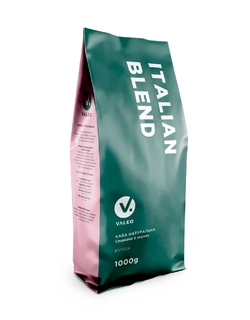 Кофе Зерновой Valeo Italian Blend 1000 г (00001115) Кофе Зерновой Valeo Italian Blend 1000 г (00001115)