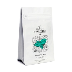 Чай Китайский крупнолистовой зеленый с мятой Wellesley Купажированный чай Peaceful Mint 100 г (00001466) Чай Китайский крупнолистовой зеленый с мятой Wellesley Купажированный чай Peaceful Mint 100 г (00001466)