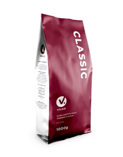 Кофе Зерновой Valeo Classic 1000 г (0000102) Кофе Зерновой Valeo Classic 1000 г (0000102)