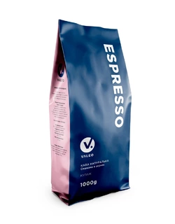 Кофе Зерновой Valeo Espresso 1000 г (0000103) Кофе Зерновой Valeo Espresso 1000 г (0000103)