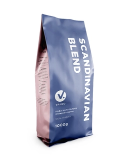 Кофе Зерновой Valeo Scandinavian Blend 1 кг 1000 г (00001781) Кофе Зерновой Valeo Scandinavian Blend 1 кг 1000 г (00001781)