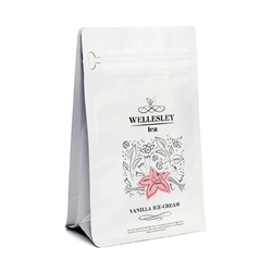 Чай Черный цейлонский байховый Wellesley Купажированный чай Vanilla Ice Cream 100 г (00001468)