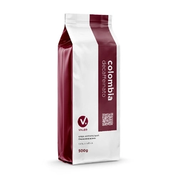 Кофе Зерновой Valeo Colombia Supremo Decaffeinato (Без кофеина) 500 г (0000119) Кофе Зерновой Valeo Colombia Supremo Decaffeinato (Без кофеина) 500 г (0000119)