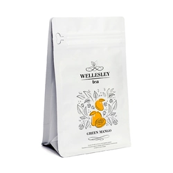 Чай Зеленый ганпаудер высочайшего качества Wellesley Купажированный чай Green Mango 100 г (00001546) Чай Зеленый ганпаудер высочайшего качества Wellesley Купажированный чай Green Mango 100 г (00001546)