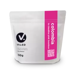 Valeo Colombia La Claudina Pink Bourbon  (00001838) Valeo Colombia La Claudina Pink Bourbon  (00001838)