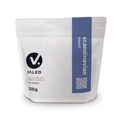 Кофе Зерновой Valeo Scandinavian Blend 250 г (00001627) Кофе Зерновой Valeo Scandinavian Blend 250 г (00001627)