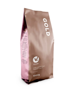 Кофе Зерновой Valeo Gold 1000 г (0000104) Кофе Зерновой Valeo Gold 1000 г (0000104)