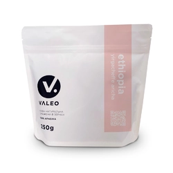 Кофе Зерновой Valeo Ethiopia Yirgacheffe Aricha 250 г (00001447) Кофе Зерновой Valeo Ethiopia Yirgacheffe Aricha 250 г (00001447)