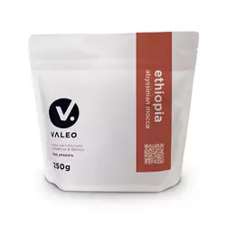 Кофе Зерновой Valeo Ethiopia Abyssinian Mocca  250 г (0000453) Кофе Зерновой Valeo Ethiopia Abyssinian Mocca  250 г (0000453)