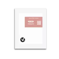 Valeo Drip Kenya AA Kijani Kiboko  (00001876) Valeo Drip Kenya AA Kijani Kiboko  (00001876)