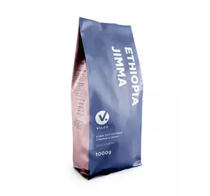Кофе Зерновой Valeo Ethiopia Jimma 1000 г (00001502) Кофе Зерновой Valeo Ethiopia Jimma 1000 г (00001502)