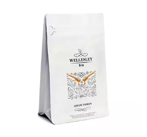 Чай Крупнолистовой черный Ассам Wellesley Черный чай Assam Indian 100 г (00001467)
