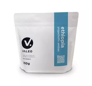 Specialty кофе  Valeo Ethiopia Yirgacheffee Ambae 250 г. (00001625) Specialty кофе  Valeo Ethiopia Yirgacheffee Ambae 250 г. (00001625)