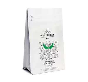 Чай Зеленый рассыпной Wellesley Зеленый чай Exclusive Gun Powder 100 г (1462442069)