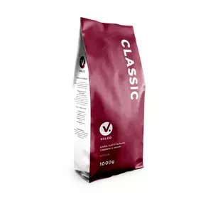 Кофе Зерновой Valeo Classic 1000 г (0000102) Кофе Зерновой Valeo Classic 1000 г (0000102)