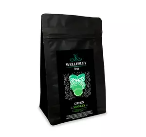 Чай Зелёный чай Wellesley Зеленый чай Green Monkey Premium 100 г (00001743)