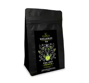Чай Черный Wellesley Купажированный чай Earl Grey Premium 100 г. (00001716) Чай Черный Wellesley Купажированный чай Earl Grey Premium 100 г. (00001716)
