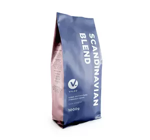 Кофе Зерновой Valeo Scandinavian Blend 1 кг 1000 г (00001781) Кофе Зерновой Valeo Scandinavian Blend 1 кг 1000 г (00001781)