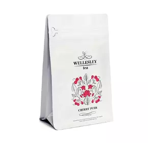 Чай Черный китайский  Пуэр с кусочками вишни Wellesley Ферментированный чай Cherry Puer 100 г (00001548)