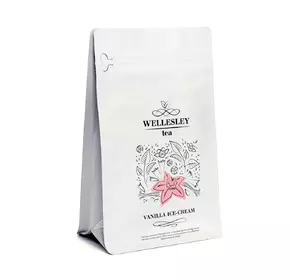 Чай Черный цейлонский байховый Wellesley Купажированный чай Vanilla Ice Cream 100 г (00001468)