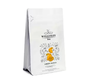 Чай Зеленый ганпаудер высочайшего качества Wellesley Купажированный чай Green Mango 100 г (00001546)