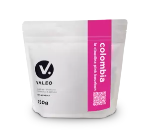 Valeo Colombia La Claudina Pink Bourbon  (00001838) Valeo Colombia La Claudina Pink Bourbon  (00001838)