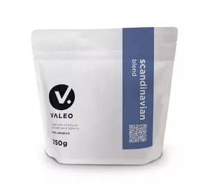 Кофе Зерновой Valeo Scandinavian Blend 250 г (00001627) Кофе Зерновой Valeo Scandinavian Blend 250 г (00001627)