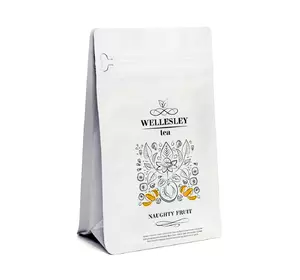 Чай Черный с добавками рассыпной среднелистовой Wellesley Купажированный чай Naughty Fruit 100 г (1462442076)