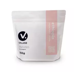 Кофе Зерновой Valeo Ethiopia Yirgacheffe Aricha 250 г (00001447) Кофе Зерновой Valeo Ethiopia Yirgacheffe Aricha 250 г (00001447)