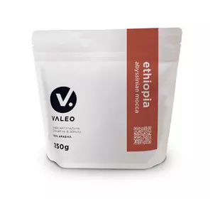 Кофе Зерновой Valeo Ethiopia Abyssinian Mocca  250 г (0000453) Кофе Зерновой Valeo Ethiopia Abyssinian Mocca  250 г (0000453)