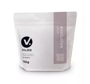 Кофе Зерновой Valeo Exclusive Blend 250 г (0000105) Кофе Зерновой Valeo Exclusive Blend 250 г (0000105)