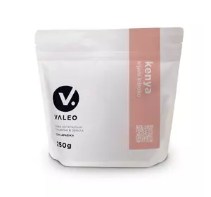Кофе Зерновой Valeo Kenya AA Kijani Kiboko 250 г (0000121) Кофе Зерновой Valeo Kenya AA Kijani Kiboko 250 г (0000121)